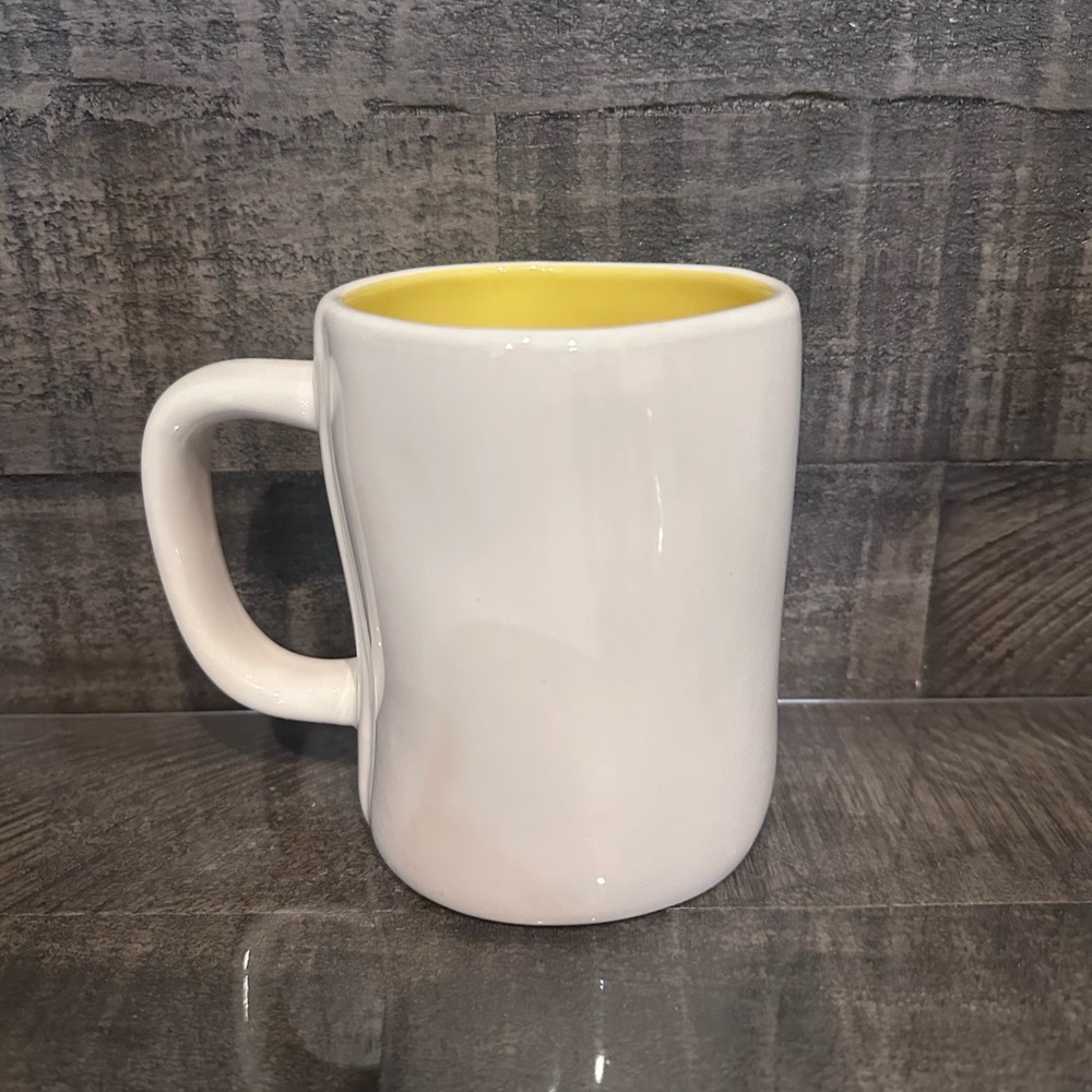 Rae Dunn Cream 'Hello Spring' Mug - Picture 2 of 4
